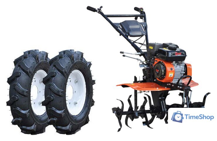 Мотокультиватор бензиновый Skiper SP-700S (колеса 4.00-8) - Изображение №1 — Интернет-магазин Time-Shop