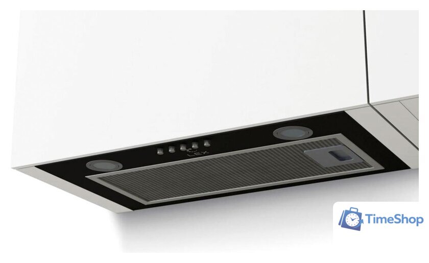 Кухонная вытяжка LEX GS Bloc P 600 (черный) - Изображение №1 — Интернет-магазин Time-Shop