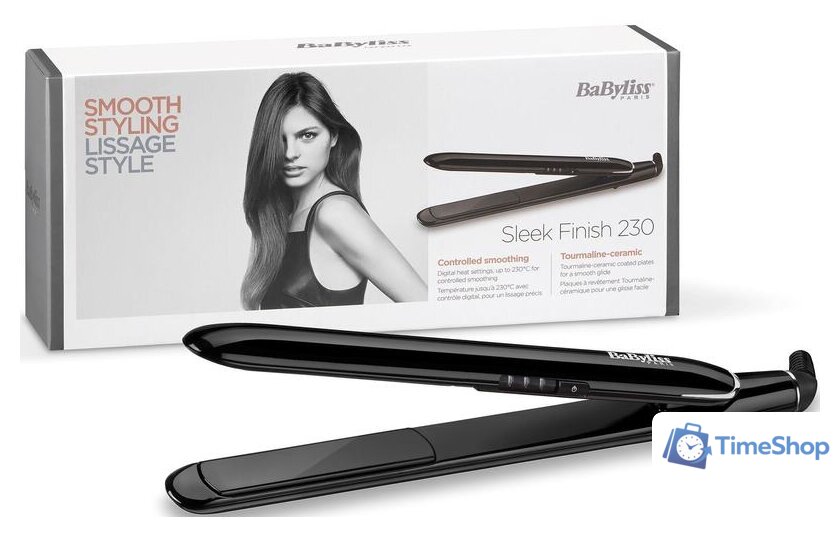 Выпрямитель BaByliss ST255E - Изображение №5 — Интернет-магазин Time-Shop