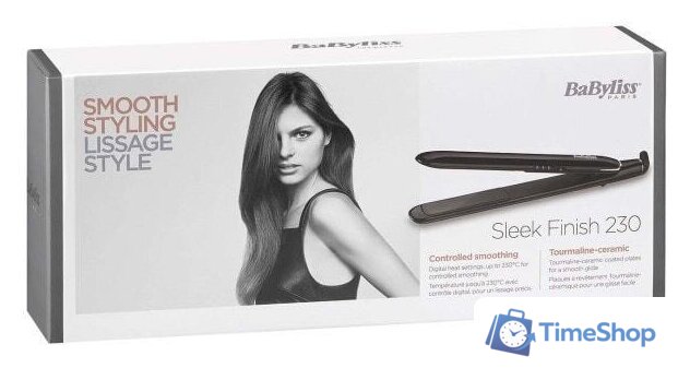 Выпрямитель BaByliss ST255E - Изображение №6 — Интернет-магазин Time-Shop