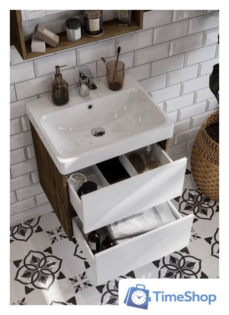  Акватон Тумба под умывальник Сканди 55 1A251701SDZ90 - Изображение №3 — Интернет-магазин Time-Shop