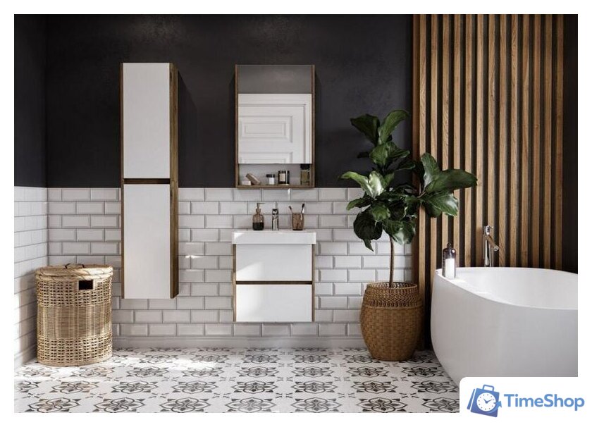  Акватон Тумба под умывальник Сканди 55 1A251701SDZ90 - Изображение №2 — Интернет-магазин Time-Shop