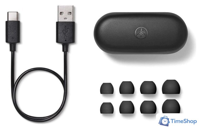 Наушники Yamaha TW-E3C (черный) - Изображение №5 — Интернет-магазин Time-Shop