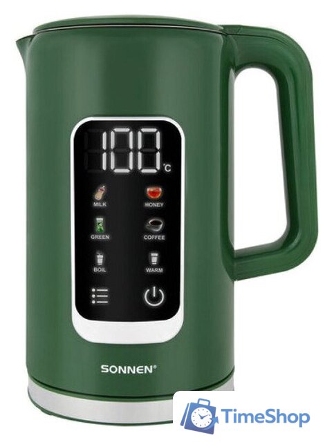 Электрический чайник Sonnen KT-8723EG - Изображение №1 — Интернет-магазин Time-Shop