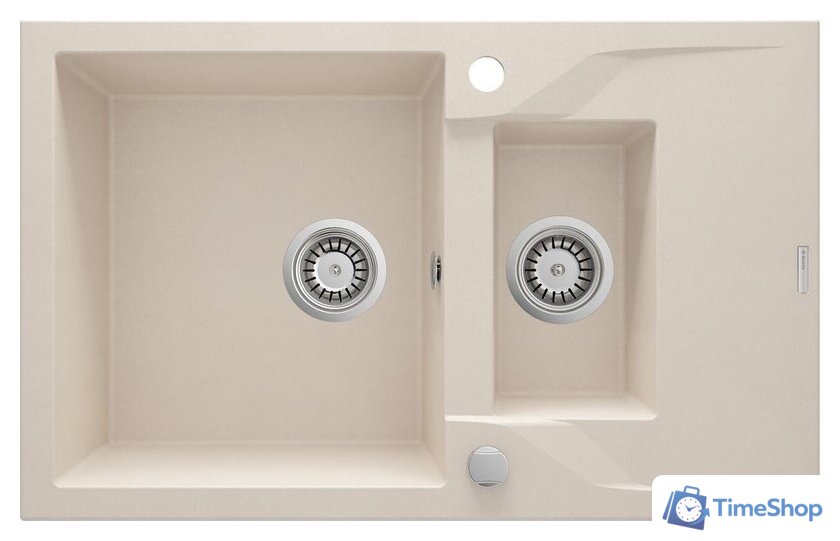 Кухонная мойка Deante Andante ZQN 5513 (бежевый) - Изображение №1 — Интернет-магазин Time-Shop