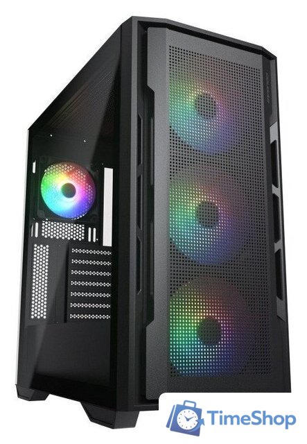 Корпус Cougar Uniface X RGB V2 (черный) - Изображение №1 — Интернет-магазин Time-Shop