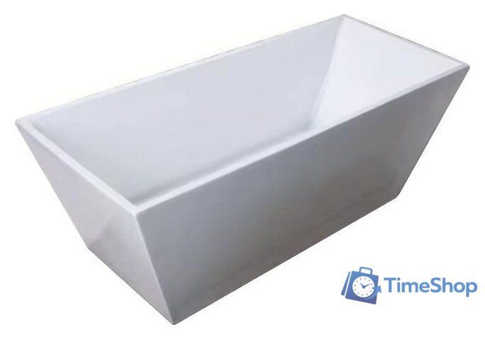 Ванна Pelican Alba-7 170x80 (с сифоном) - Изображение №1 — Интернет-магазин Time-Shop