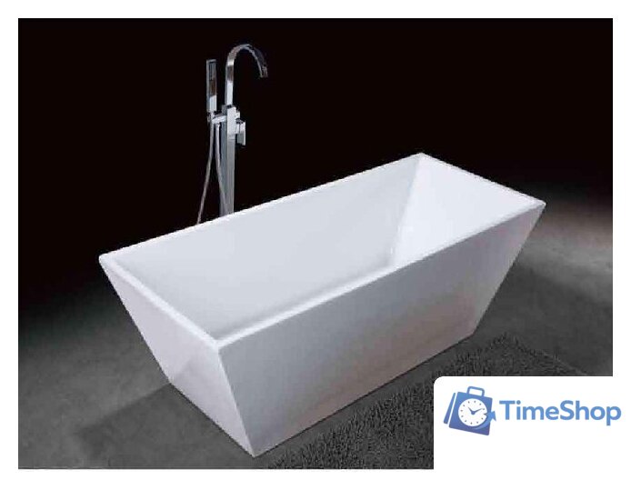 Ванна Pelican Alba-7 170x80 (с сифоном) - Изображение №2 — Интернет-магазин Time-Shop