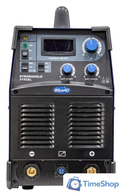 Сварочный инвертор AuroraPRO Stronghold 315 CEL - Изображение №2 — Интернет-магазин Time-Shop