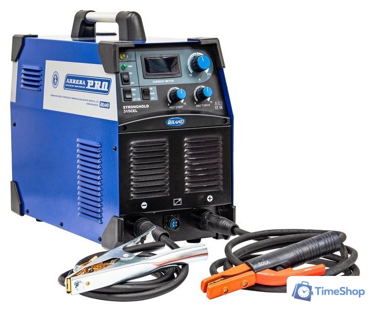 Сварочный инвертор AuroraPRO Stronghold 315 CEL - Изображение №3 — Интернет-магазин Time-Shop