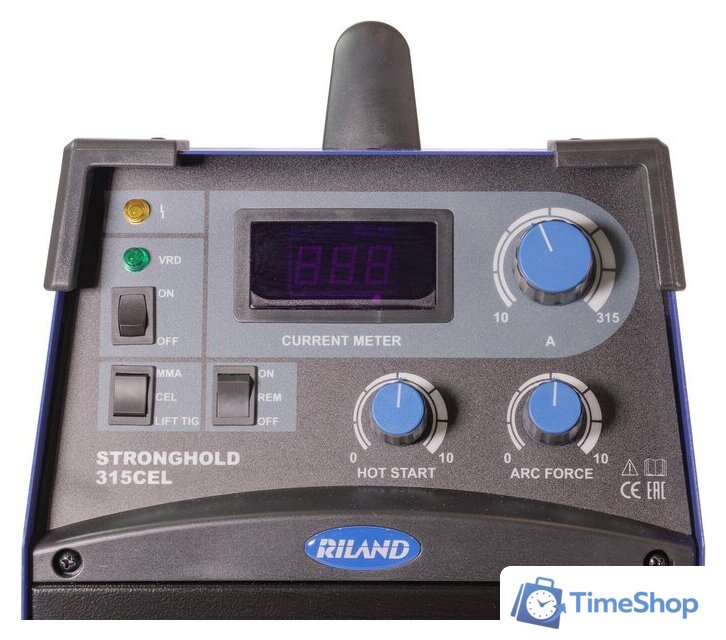 Сварочный инвертор AuroraPRO Stronghold 315 CEL - Изображение №10 — Интернет-магазин Time-Shop