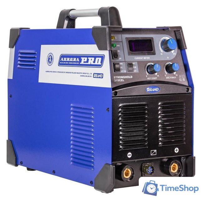 Сварочный инвертор AuroraPRO Stronghold 315 CEL - Изображение №4 — Интернет-магазин Time-Shop
