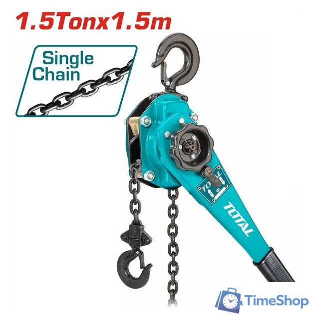 Лебедка Total THSLB1501 - Изображение №1 — Интернет-магазин Time-Shop