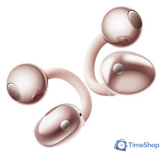 Наушники Huawei FreeClip 2 (розовое золото, международная версия) - Изображение №4 — Интернет-магазин Time-Shop