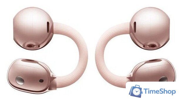 Наушники Huawei FreeClip 2 (розовое золото, международная версия) - Изображение №6 — Интернет-магазин Time-Shop