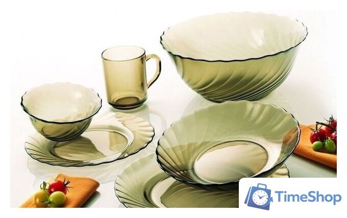 Столовый сервиз Luminarc Ocean Eclipse [L5109] - Изображение №4 — Интернет-магазин Time-Shop