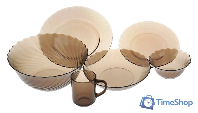 Столовый сервиз Luminarc Ocean Eclipse [L5109] - Изображение №1 — Интернет-магазин Time-Shop