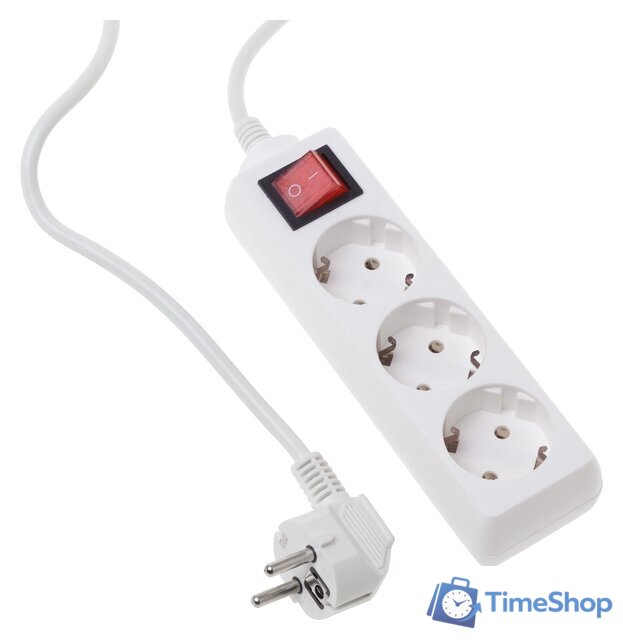 Удлинитель Buro BU-PS3.3/W - Изображение №3 — Интернет-магазин Time-Shop