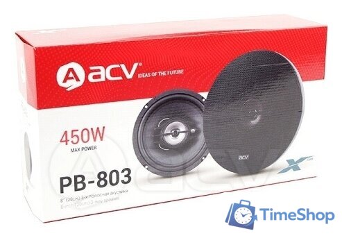 Коаксиальная АС ACV PB-803 - Изображение №8 — Интернет-магазин Time-Shop
