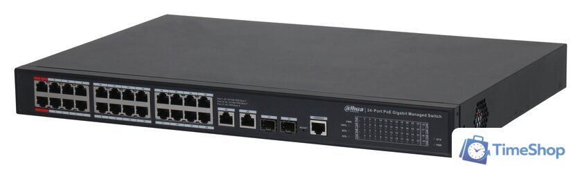 Управляемый коммутатор 2-го уровня Dahua DH-S4228-24GT-360 - Изображение №1 — Интернет-магазин Time-Shop