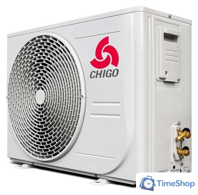 Кондиционер Chigo Angel Inverter CS-70V3G-1H169AE3D-W3 - Изображение №4 — Интернет-магазин Time-Shop