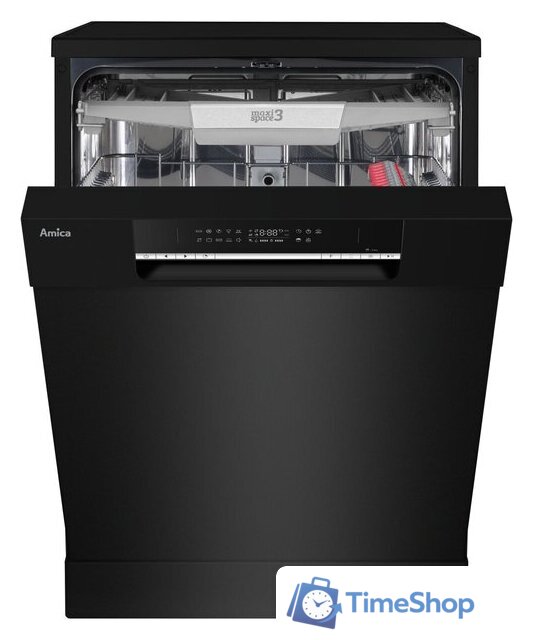Отдельностоящая посудомоечная машина Amica MDFM66B10EOiB - Изображение №3 — Интернет-магазин Time-Shop