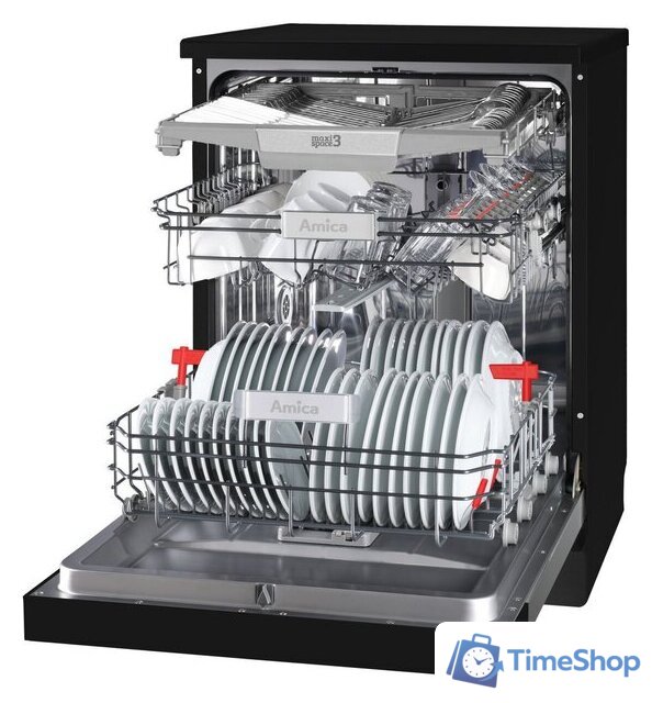 Отдельностоящая посудомоечная машина Amica MDFM66B10EOiB - Изображение №8 — Интернет-магазин Time-Shop