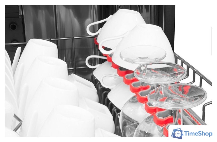 Отдельностоящая посудомоечная машина Amica MDFM66B10EOiB - Изображение №10 — Интернет-магазин Time-Shop