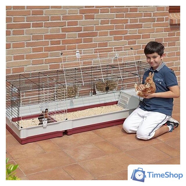 Клетка Ferplast Krolik 160 57072670 - Изображение №5 — Интернет-магазин Time-Shop