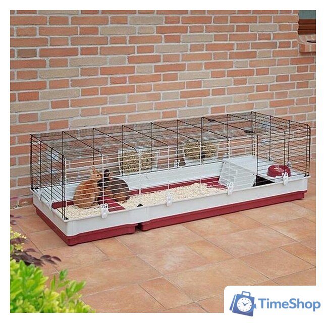 Клетка Ferplast Krolik 160 57072670 - Изображение №3 — Интернет-магазин Time-Shop