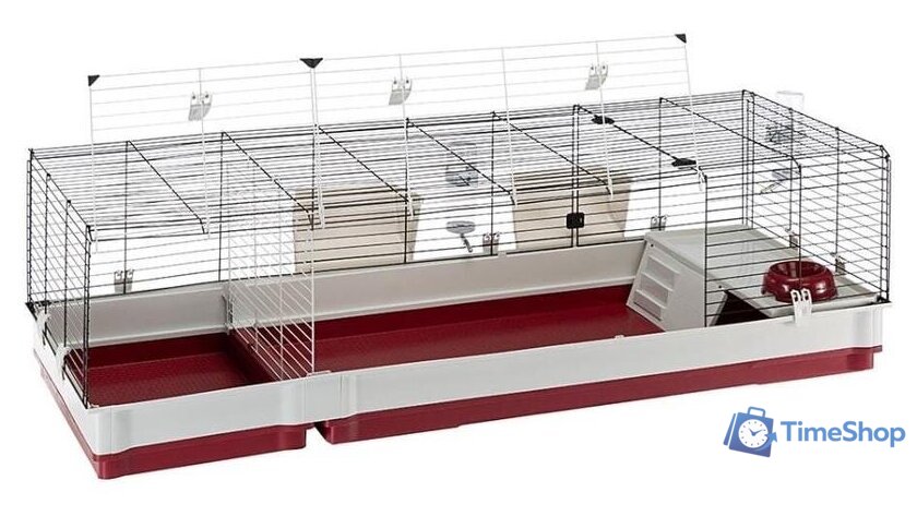 Клетка Ferplast Krolik 160 57072670 - Изображение №9 — Интернет-магазин Time-Shop