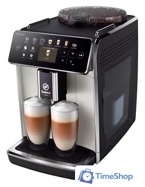 Кофемашина Saeco GranAroma SM6582/30 - Изображение №1 — Интернет-магазин Time-Shop