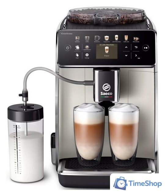 Кофемашина Saeco GranAroma SM6582/30 - Изображение №2 — Интернет-магазин Time-Shop