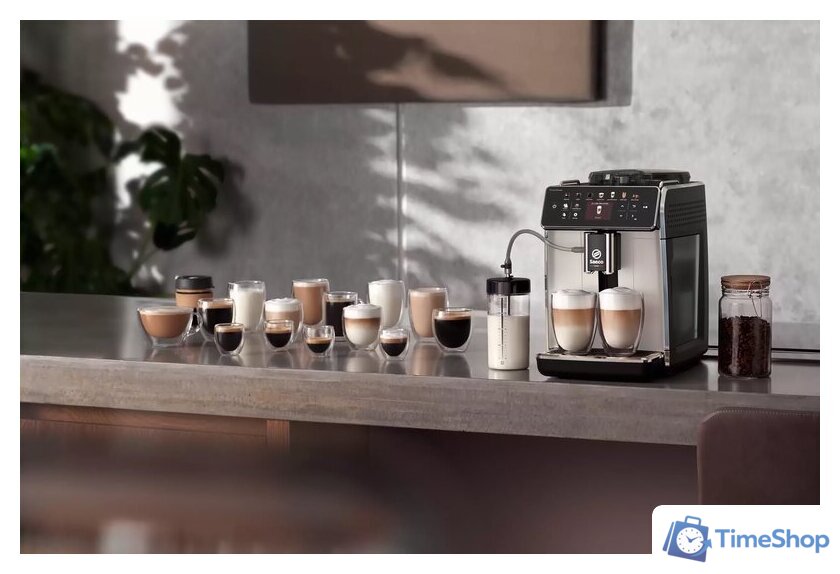 Кофемашина Saeco GranAroma SM6582/30 - Изображение №8 — Интернет-магазин Time-Shop