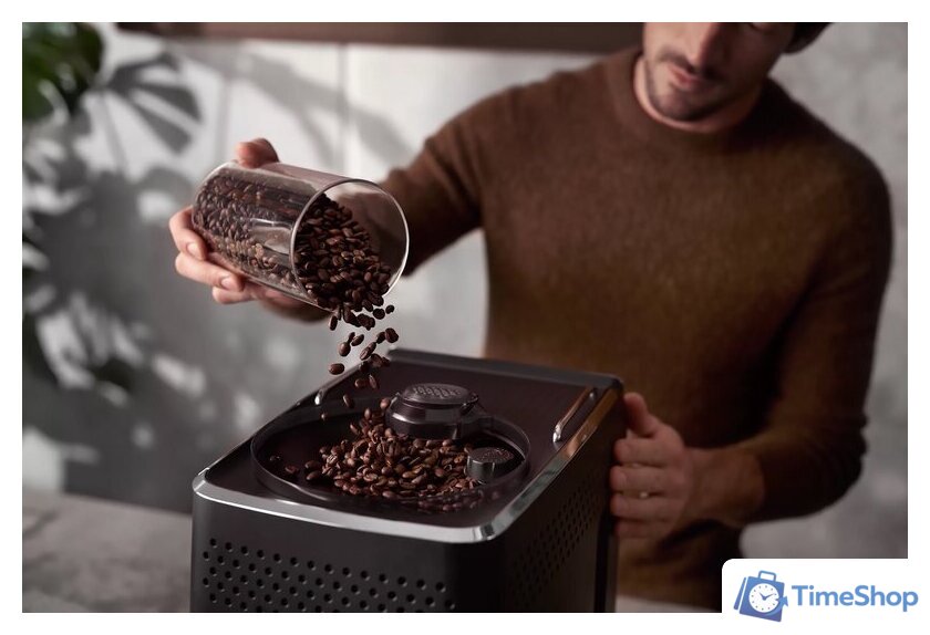 Кофемашина Saeco GranAroma SM6582/30 - Изображение №5 — Интернет-магазин Time-Shop