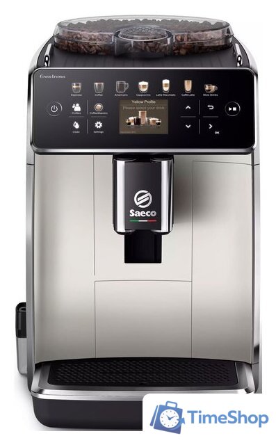 Кофемашина Saeco GranAroma SM6582/30 - Изображение №4 — Интернет-магазин Time-Shop