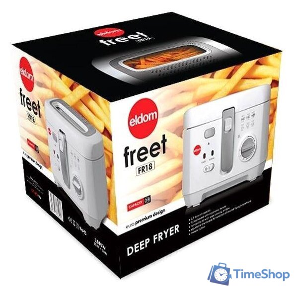 Фритюрница Eldom FR18 - Изображение №7 — Интернет-магазин Time-Shop
