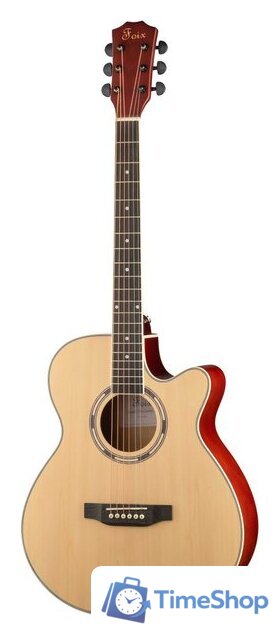 Акустическая гитара Foix FFG-2040C-NA - Изображение №1 — Интернет-магазин Time-Shop