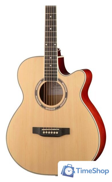 Акустическая гитара Foix FFG-2040C-NA - Изображение №3 — Интернет-магазин Time-Shop
