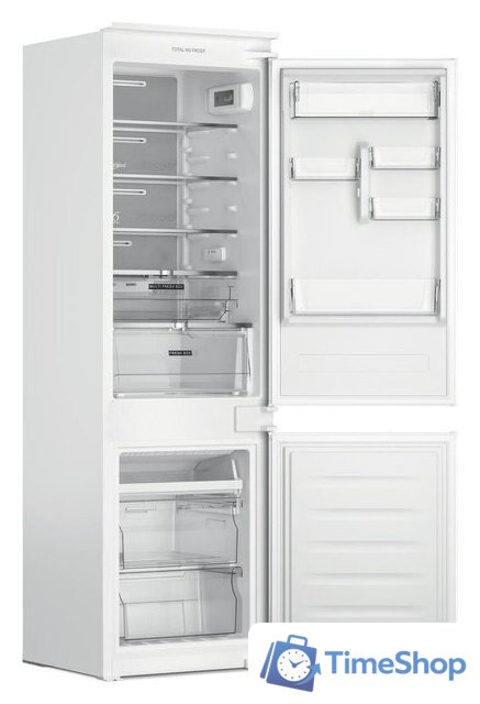 Холодильник Whirlpool WHC18 T132 - Изображение №2 — Интернет-магазин Time-Shop