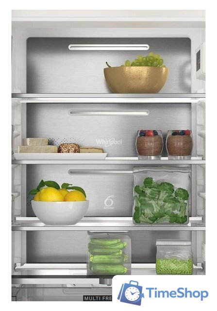 Холодильник Whirlpool WHC18 T132 - Изображение №5 — Интернет-магазин Time-Shop