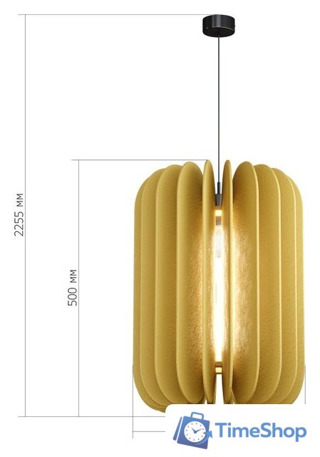 Подвесная люстра ST Luce SL3004.443.01 - Изображение №3 — Интернет-магазин Time-Shop