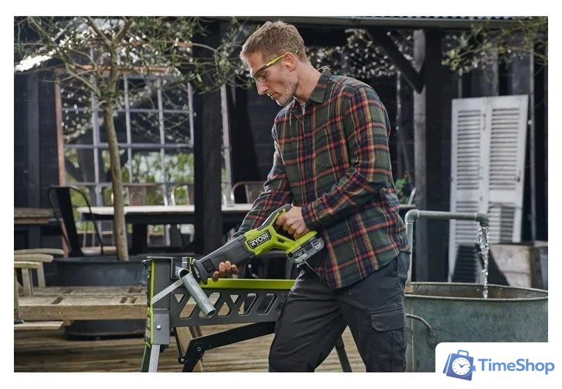 Сабельная пила Ryobi RRS18BL 5133006497 (без АКБ) - Изображение №6 — Интернет-магазин Time-Shop