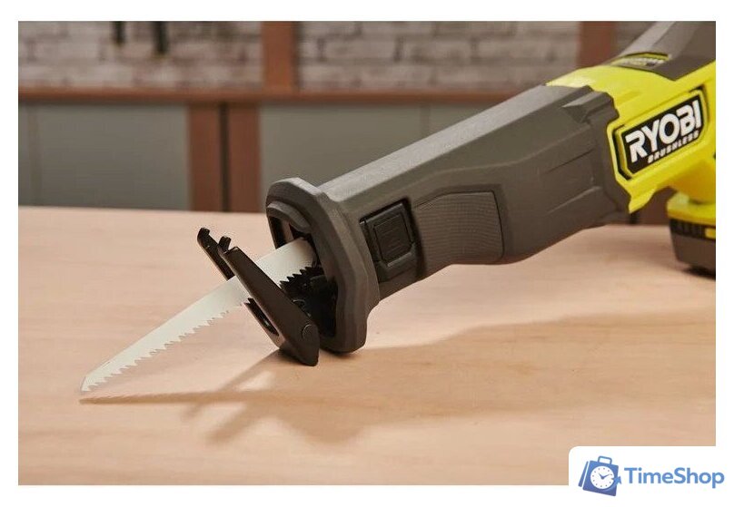 Сабельная пила Ryobi RRS18BL 5133006497 (без АКБ) - Изображение №5 — Интернет-магазин Time-Shop