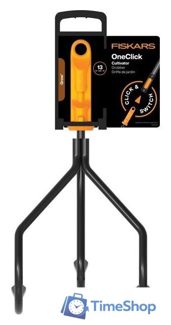 Культиватор (разрыхлитель) Fiskars 1080684 - Изображение №6 — Интернет-магазин Time-Shop