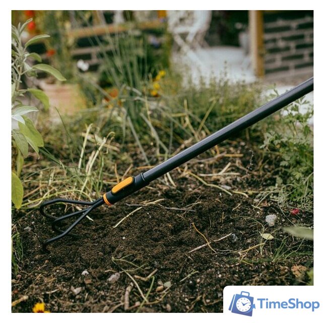 Культиватор (разрыхлитель) Fiskars 1080684 - Изображение №5 — Интернет-магазин Time-Shop