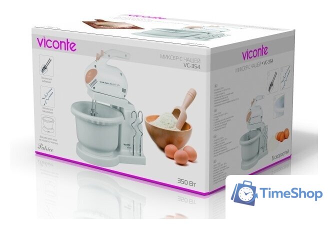 Миксер Viconte VC-354 - Изображение №2 — Интернет-магазин Time-Shop