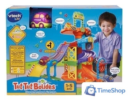 Паркинг VTech Парковочная станция - Изображение №5 — Интернет-магазин Time-Shop