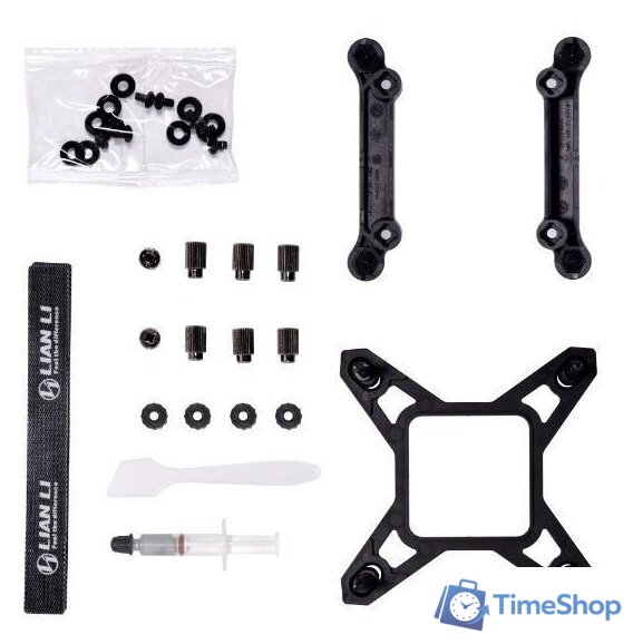 Система жидкостного охлаждения для процессора Lian Li Galahad II LCD 360 G89.GA2ALCD36B.00 - Изображение №2 — Интернет-магазин Time-Shop