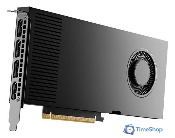 Видеокарта NVIDIA RTX 4000 Ada Generation 20GB GDDR6 8D6B7AA - Изображение №2 — Интернет-магазин Time-Shop